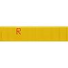 Lampa Portatarga giallo Supporto targa