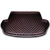 ZXBL Auto Tappetino per Bagagliaio per H-Onda ZR-V 2022 2023 2024, Waterproof Tappetini Tappeto Copri Baule Protezione Vasca Baule Accessori,D/Black Red