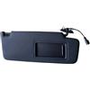 WIJHJET Alette Parasole Per VW Per Golf 7 SportsVan Per Jetta MK7 Per T-Cross Per Passat B8 Per CC Per E-Golf Per T-Roc 5GG857551 Pannello Parasole Anteriore Specchio Trucco Aletta Parasole(Nero,Destra)