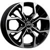 GMP CERCHIO IN LEGA GMP MATISSE 6x15 4x108 ET 38 BLACK DIAMOND
