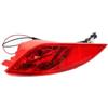 UYCHYTQR Riflettore della lampada della luce di stop dell'a Per Hyundai IX35 2010-2015 Riflettore Luce Freno Auto Paraurti Posteriore Luce Freno Fanale Posteriore 924052Z300 924062Z300(1 pz a destra)