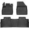 IMJ-Global Tappetini Auto Gomma ProLine 3D su Misura Compatibili con Renault Espace V 2014-2022, Set Completo di Tappeti Auto TPE per Migliorare Look e Sportività, Tappetino Premium in TPE Durevole