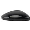 OEXRIGRU Calotta Specchio Per Peugeot 208 2012-2018 2008 2013-2018 Copri Specchietti Retrovisori Laterali(Black Right)