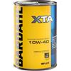 Bardahl - XTA 10W-40 - Olio Motore per Auto, Lubrificante per Vetture Benzina e Diesel non Equipaggiate di DPF o FAP, Pulisce gli Organi del Motore, con Formula Anti-Usura, 1 L