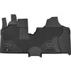 IMJ-Global Tappetini Auto Gomma No. 77 su Misura Compatibili con Citroën Jumpy II 2007-2016 1° fila, Set Completo di Tappeti Auto TPE per Migliorare Look e Sportività