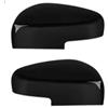 EVEKHAHHRB Tappi Retrovisori 2 Pezzi Per Suzuki Per SWIFT 2024 2025 Tappo Specchietto Retrovisore Auto In ABS Stile Fibra Carbonio Calotte Specchietti(Black)