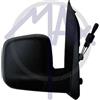 MAX MFT300-R Specchietto retrovisore esterno convesso Regolazione:comando cavo flessibile Dx Compatibilità con CITROËN NEMO Furgonato AA, PEUGEOT BIPPER AA BIPPER Tepee, FIAT