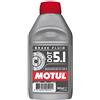 Motul, Dot 5.1, fluido per freni e frizione, per veicoli con sistema di antibloccaggio (ABS), 500 ml x 2 bottiglie (etichetta in lingua italiana non garantita)