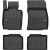 IMJ-Global Tappetini per auto ProLine 3D compatibile con MINI Countryman I Cooper S 2010-2016 su misura in gomma | Set di tappetini premium | Materiale TPE durevole | Bordini più alti
