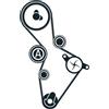 SKF VKMA 01222 Kit Tendicinghia Distribuzione | Compatibile con: AUDI A1, A3, A3 Sportback, A4 B7, A4 B7 Avant, A4 B7 Cabriolet, A6 C6, A6 C6 Avant, TT, TT Roadster