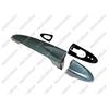 PRASCO Maniglia esterna sportello LA0028007 | Compatibile con: LANCIA YPSILON
