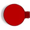 NWQZTS Tappo del coperchio del serbatoio del carburante, per VW, per Polo 2011 2012 2013 2014 2015 2016 2017, 6R0809857 6R0809857D 6R0809857L 6R0809857M 6R0809857H (Rosso)