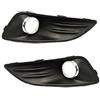 tnbru Fari Fendinebbia Anteriori Per Ford Per Fiesta 2013-2017 1 Set LED Paraurti Anteriore Fendinebbia Cablaggio Fendinebbia Griglia Copertura Fendinebbia Faro Fendinebbia Anteriore(Only LED Fog Lamp)