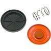 Wivplex Kit di riparazione del coperchio della valvola PCV con membrana 1.5 Dci, for NISSAN, Kubistar, for Qashqai, for Renault, Clio Kangoo Laguna Megane Scenic Tappo coprivalvola