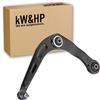 kW&HP BRACCIO BRACCETTO TRAPEZIO OSCILLANTE SOSPENSIONE ANTERIORE SINISTRO SX PER 206