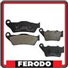 GSC RICAMBI SRL KIT PASTIGLIE PASTICCHE FRENO FRENI FERODO ANTERIORI E POSTERIORI COMPATIBILI CON KTM 450 EXC (4T) DAL 2004 IN POI (2 PEZZI)