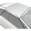 Generico Copertura Tetto Apribile - Copertura Parasole Per Auto - Protezione UV Portatile con Fascie Elastiche per Calore Neve Pioggia Viaggi