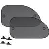 BEDPET Tendine Parasole per Auto, per Ford Puma ST-Line 2020 2021 2022 2023 Tendine Parasole Auto, Bambini Tenda Parasole,B