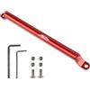 GUODIBAIHUO per Honda SH300i 2022 2021 Traversa Moto Estensione Regolabile Manubrio Bilanciamento Barra Trasversale (Colore : Rosso, Misurare : 1)