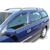 J&J AUTOMOTIVE Deflettori d'Aria per Opel Astra G Wagon 1998-2005, Set da 4 Pezzi, Nero Fumé Oscurato Heko