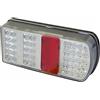 AMA Fanale posteriore destro LED Ama 12 V 227,6x105,8x55 mm