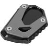 JKNONCBSG Cavalletto Laterale Pad Per VS&trom 800DE Per V-strom 800 DE 1050DE 1050XT 2023 Piastra Di Estensione Del Cavalletto Laterale Piastra Supporto Allargamento Cavalletto Laterale