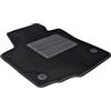 Generico DHCarMats Tappetino Lato Guida compatibile con Skoda Yeti 2009-2014 | Moquette su misura, tappetino singolo lato guida, made in Italy