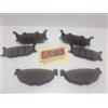AER MOTO SPARE PARTS KIT PASTIGLIE FRENI ANTERIORI POSTERIORI MAJESTY 400 2005 2006 2007 2008 2009 2010 2011 2012 2013 2014