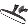 DWTNMEX Specchio Auto Retrovisore Per NISSAN Per QASHQAI 2008-2015 Specchio Interno Specchio Retromarcia Specchietto Retrovisore Interno Interno Specchietti(Factory)