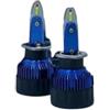 Generico LED AUTO LAMPADE FARI COPPIA H1 MODELLO V3 MOTO LAMPADINE 24W LUCE BIANCA 6500K