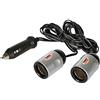 Lampa 39054 Presa Corrente Doppia con prolunga 12/24V