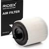 RIDEX 8A0709 Filtro aria con prefiltro Compatibilità con OPEL Astra K Hatchback B16