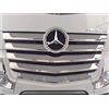 Chromotive Actros - Set di 11 griglie anteriori in acciaio inox cromato per MP4 (cabina larga)