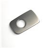 SPUFKGE Auto Interni Telaio Trim Per Tiguan Per MK1 2009 2010 2011 2012 2013-2016 Modanature Decorazione Degli Interni Vano Portaoggetti Dell'auto(Steel Silver matte)