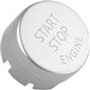 Ysbxitu Auto start stop pulsante copertura per Bmw 1 F20 2 F22 F23 3 F30 F31 4 F32 F33 5 F10 G30 6er F12 F13 7er F01 X1 F48 X3 F25 X4 F26 Pulsante di avvio del motore. Interruttore bottone coperchio