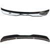 Sqnbra Spoiler Alettone Per Per Seat IBIZA TGI/FR Hatchback 2017 2019 2021 Spoiler Posteriore Universale Per Tetto In Plastica ABS Per Auto(Glossy black)