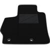 Somer Car Tappetino Auto SOLO LATO GUIDA 1pz compatibile con Mitsubishi Space Star 2013-2016 | 1 tappeto su misura in moquette