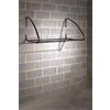 MOTTEZ B055P - Supporto da Parete per 4 Pneumatici