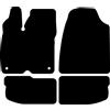 Kovvar Comfort Tappetini auto per DR 1.0 | 2023-2026 | 4 pezzi | Velour 6 mm | Versione: Elettrica | Moquette su misura | Antiscivolo