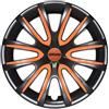 Farad Copricerchi universali Bicolor 16 Pollici Black/Orange
