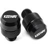 HUISI Adatto for Keeway Hurricane 50 Vieste 300 Zahara Cityblade K-Light Superlight RKR RKV RKF 125 RKS 150 2020 2021 Tappo specchietto retrovisore(Black)