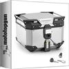 MOTOTOPGUN givi bauletto monokey trekker outback evo smart alluminio 42 lt per portapacchi originale + attacco compatibile con honda x-adv 750 2025 MOTOTOPGUN