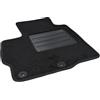 Generico DHCarMats Tappetino Lato Guida compatibile con Mitsubishi ASX 2010-2023 | Moquette su misura, tappetino singolo lato guida, made in Italy
