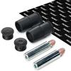 RIDEX 1165G0019 Kit manicotti di guida Pinza freno Posteriore Anteriore Compatibilità con PEUGEOT 207 WA, WC