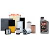 Cormar KIT TAGLIANDO COMPLETO FILTRI + OLIO SELENIA COMPATIBILE CON FIAT PANDA 500 PUNTO 1.2 BENZINA
