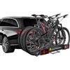 ALTHURA Portabici da Gancio Traino per 3 Bici (Max 60kg, 20kg/Bici) | Omologato CE, Basculante con Pedale, Antifurto, per Bici Fino a 29 (Interasse 1250mm) | Barra Fanali 13 Poli Inclusa