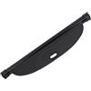 TANGTX Auto Copertura Bagagliaio Retrattile per Mitsubishi ASX 2016-2019, Posteriore Tronco Privacy Cappelliera Cargo Cover Parasole Tenda Coperture