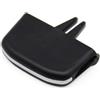NYSQOFMB Per Volvo V60 S60 V40 2011-2019 Auto Cruscotto Aria Condizionata AC Griglia Di Sfiato Uscita Tab Clip Cursore Kit Riparazione Aria Condizionata Vent(Model A)