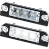 Recambo Illuminazione per targa a LED di Recambo, adatta per VW Golf 5, Passat CC + B6, Polo 6N + 9N