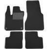 ASC Tappetini Auto Compatibili con Renault Twingo III Serie 2014-2021, Moquette, Bordo Antiscivolo, Battitacco in Gomma